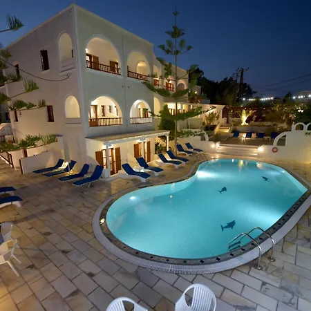 Sunflower Hotel Kamari (Santorini)