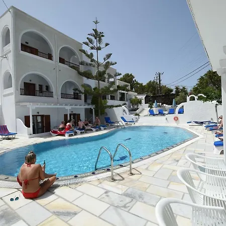 Sunflower Hotel Kamari (Santorini)