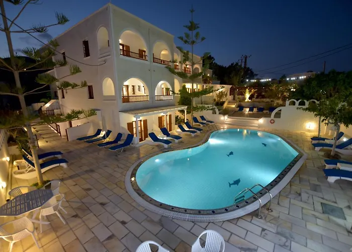 Sunflower Hotel Kamári