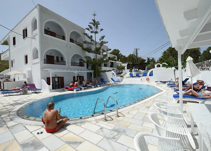 Sunflower Hotel Kamári